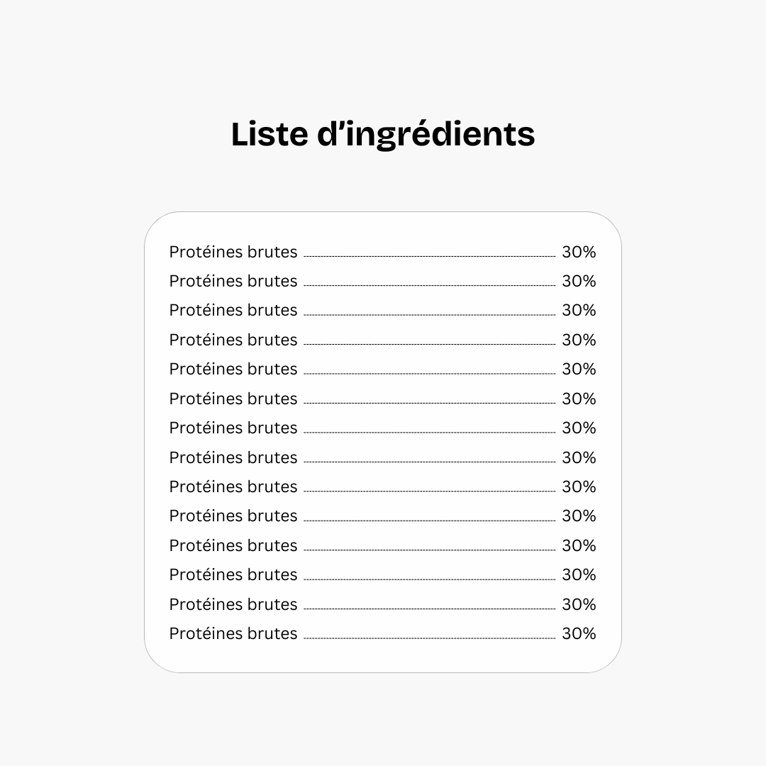 Animaux de compagnie