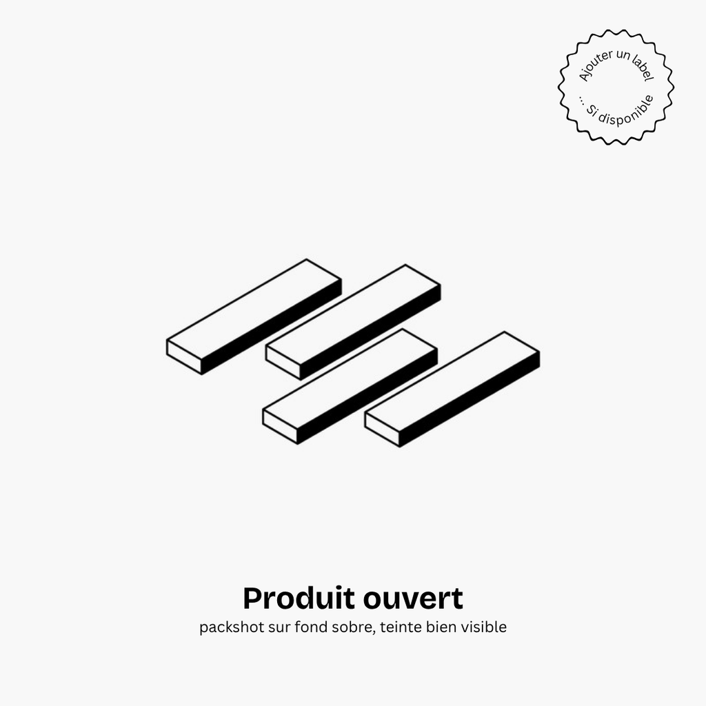 Produit ouvert