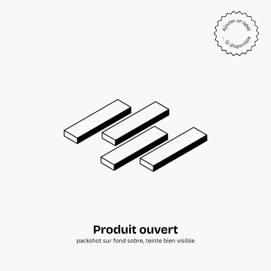 Produit ouvert