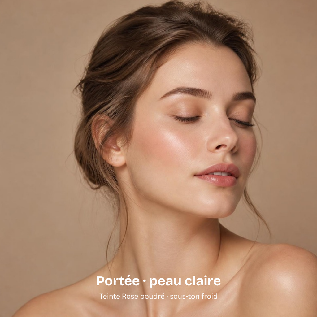 Portée peau claire