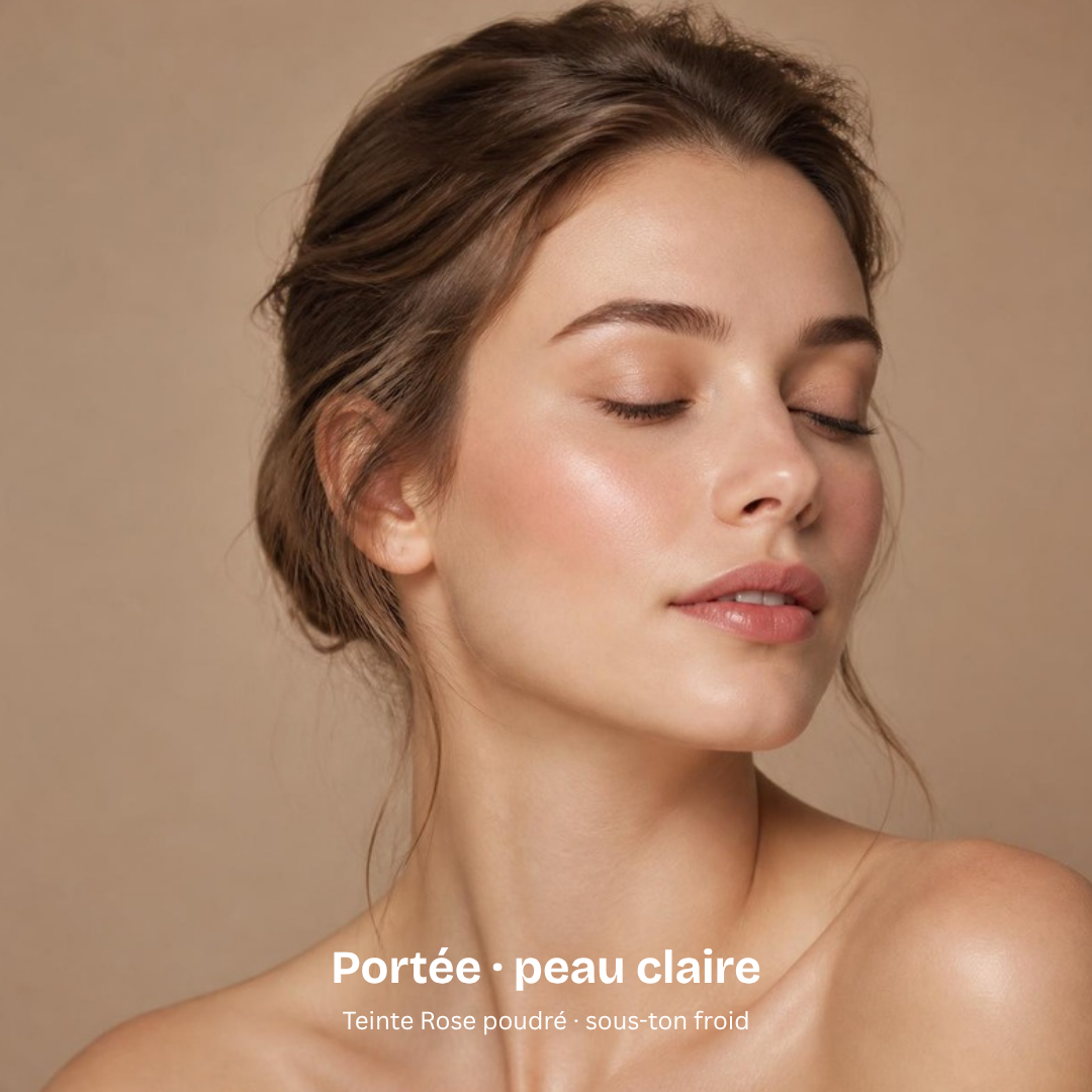 Portée peau claire