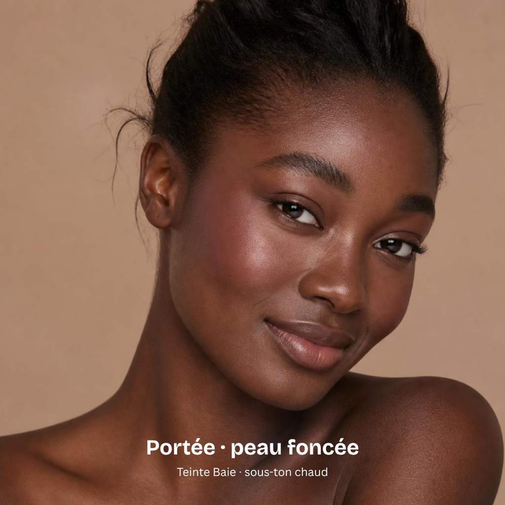 Portée peau foncée