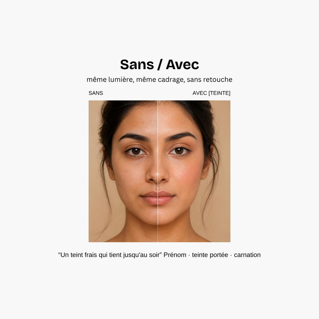 Sans / avec